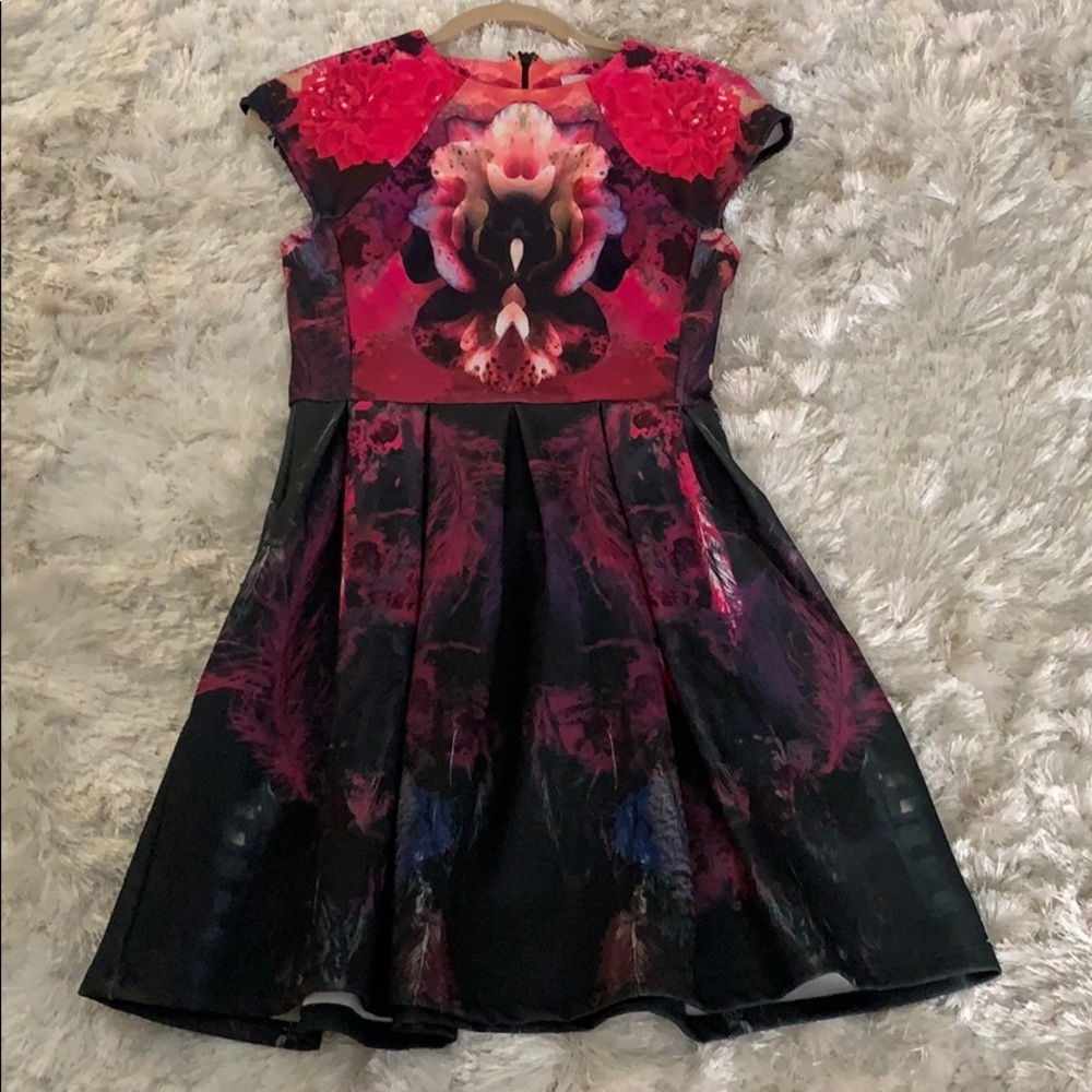 Fit and flare dress